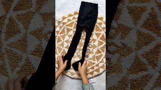 Girls stockings for winter myntrafinds shamakhanyt winterwear unboxing review trending shorts [upl. by Ozzy559]