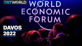 Davos meeting to be held online for second time due to pandemic [upl. by Meibers]