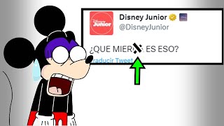 ¿POR QUÉ DISNEY JUNIOR está DICIENDO GROSERIAS ¿Qué está pasando [upl. by Ruskin313]