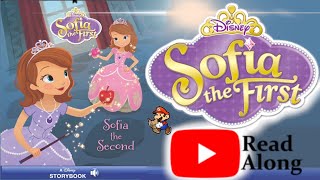 Disney Junior Sofia the First Sofia the Second [upl. by Cecil]