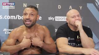 Amir Khan vs Kell Brook post fight press conference [upl. by Price152]