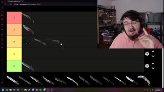 CS2 Knife Tier List austincs [upl. by Adiana917]