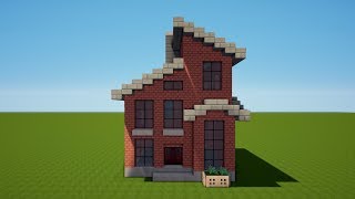 MINECRAFT STÄDTISCHES HAUS bauen TUTORIAL HAUS 146 [upl. by Mcgaw]