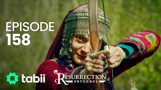 Resurrection Ertuğrul  Episode 158 [upl. by Fiertz595]