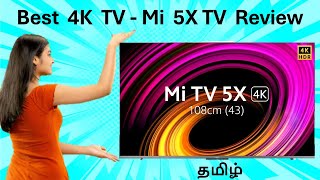 Mi TV 5X First Look A Good Upgrade [upl. by Onitnevuj]