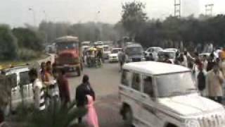 Gurjar Andolan at parichowk in Greater noida for the support of Gurjars in Rajasthan [upl. by Alarise]