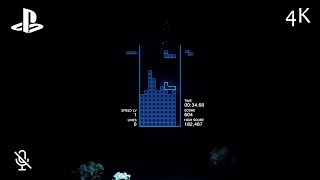 Marathon  The Deep Part 7 Tetris Effect Gameplay 4k  PS4 Pro [upl. by Shayn]