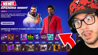 New INSANE BATTLE PASS and GAME MODES in Fortnite [upl. by Eidlog382]