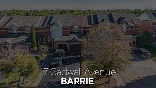 17 Gadwall Avenue Barrie [upl. by Glover879]