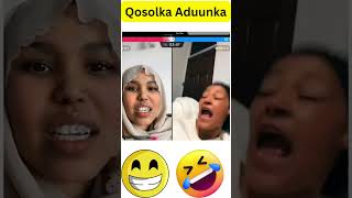 QOSOLKA ADUUNKA QOSOL BADNAA  ILA QOSOL somalitiktok somalibeauty somalichallenge [upl. by Heinrike]