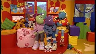 Tweenies Episode Pinching Original Broadcast VS CBeebies Broadcast [upl. by Flossie]