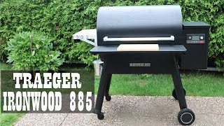 Gear Review Traeger Ironwood 885 Pellet Grill [upl. by Apoor]