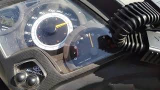 Modenas GT128 top speed 180kmj [upl. by Ollecram726]