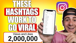 Use This NEW Hashtag Strategy To Go VIRAL on Instagram in 2024 NOT WHAT YOU THINK [upl. by Yanttirb]