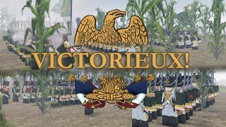 ROBLOX WAGRAM Grand Battle of Wagram France VS Coalition Forces [upl. by Ileana]