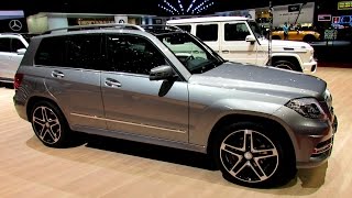 2014 MercedesBenz GLKClass GLK220 BlueTec  Exterior Interior Walkaround 2014 Geneva Motor Show [upl. by Enos]