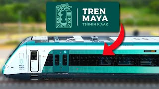 Tren Maya Mexicos Brand New Train And It’s AMAZING [upl. by Oznarol]