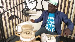 Yirime Gueye amp Ossi Percussion sabar oak 2x rowan Chol [upl. by Acirdna]