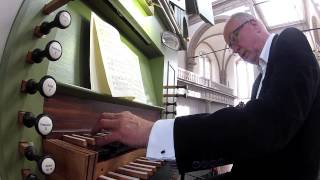 Matthijs Koene amp Jos van der Kooy play Bach eminor sonata 1st Movement [upl. by Noisla543]