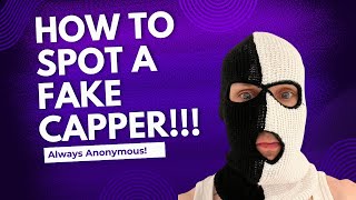 How to spot fake cappers [upl. by Roon239]