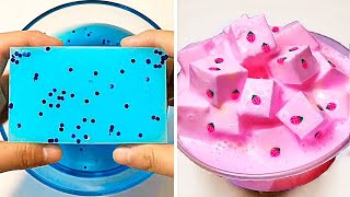 Satisfying Slime amp Relaxing Slime Videos  806 [upl. by Arikahc]