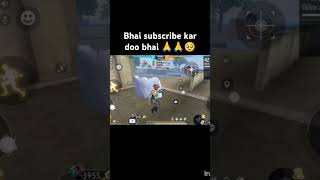 1vs2 cs Ranking freefireclips video bhai subscribe kar doo bhai shots video 🙏🥹🥹 [upl. by Zzahc]