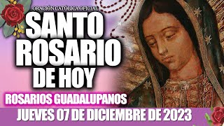 EL SANTO ROSARIO DE HOY JUEVES 07 DE DICIEMBRE DE 2023💖MISTERIOS LUMINOSOS♥️SANTO ROSARIO DE HOY [upl. by Eendys]