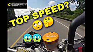 KTM 690 DUKE 3 TOP SPEED [upl. by Nimajaneb]