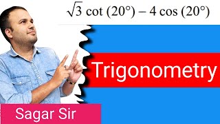 Trigonometry question for NDA  Jee Mains  Jee Advanced [upl. by Upali679]