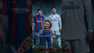 Ronaldo amp Messi vs Monsters 👹 [upl. by Rubi]