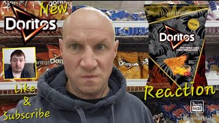 Reaction Doritos New Spicy Tropical Fusion [upl. by Ahseined]