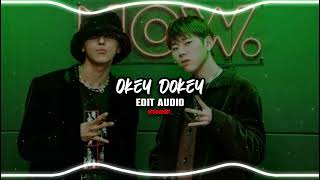 okey dokey  zico x mino  edit audio [upl. by Covell374]