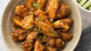 Lemongrass Chicken Wings Air Fryer [upl. by Ettenahs]