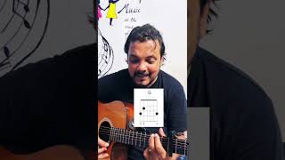 Aadat JAL easy chords lessons  shortsviral [upl. by Nerraj]