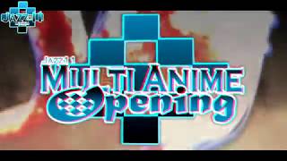 Multi Anime Opening 「Feed The Fire」by Dima Lancaster feat BrokeN [upl. by Hauhsoj]