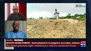 Erastus Asare Donkor Exposes Companies Linked to Government Engaged in Galamsey with Evidence [upl. by Pascasia]