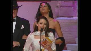 karisma kapoor win award for best actressiffa 2001HD [upl. by Schreiber]