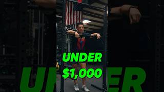 Build a Home Gym for UNDER 1000 shorts [upl. by Barthel939]