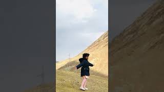 Kriselle from Kashmir kashmir kidsreelsinkashmir kashmir sonamarg [upl. by Lowery]