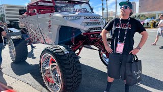 SEMA Show 2022  Day 1 Highlights [upl. by Huang]