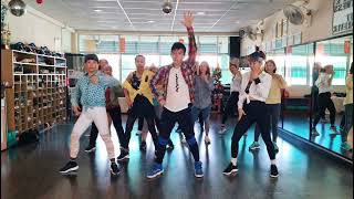 Dancing Hero  Yōko Oginome Dance Fitness  Zumba  Kpop  Cardio  Fuze Fitness [upl. by Agripina445]