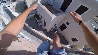 GoPro Awards Freerunning Santorini [upl. by Goines932]