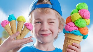 The ice cream dreamice cream song Kids rhymes [upl. by Nessnaj]