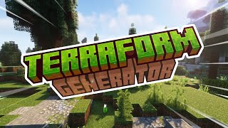 Terraform Generator Plugin  Minecraft [upl. by Hevak]