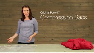 PackIt™ Compression Sac Sets  Eagle Creek [upl. by Chiarra]