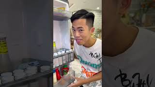 LNS  Món ăn kinh dị trong tủ lạnh  Prank my girlfriend  Horrible food in the refrigerator [upl. by Valina]