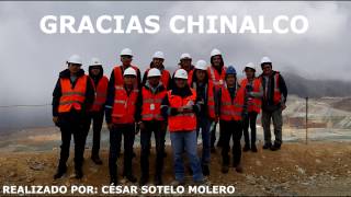 VISITA MINERA CHINALCO UPC [upl. by Jami]