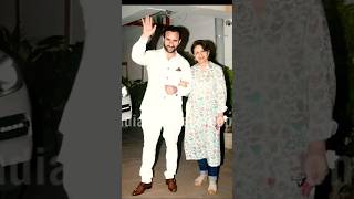 saifalikhan With mother sharmilatagore  Saif Ali Khan Mother Sharmila Tagore ❤️ shorts [upl. by Maxy]