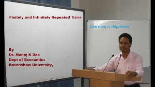 Finitely and infinitely repeated game [upl. by Cirederf123]