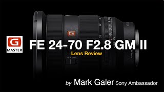 SONY FE 2470 F28 GM II Lens Review [upl. by Ecinom245]